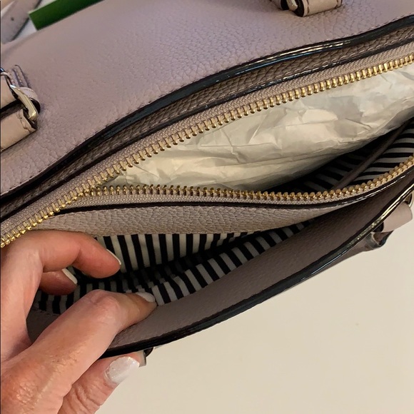 Kate spade ♠️ NWT bone grey patties - Picture 6 of 6